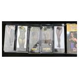 NIB Assorted hosiery and stockings. NIB Assorted hosiery and stockings.