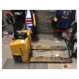 Big Joe Electric Pallet Jack - Powers on but does