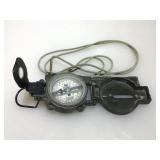 Vintage US Military Engineers Compass - Vintage US Military Engineers Compass -