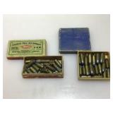 Vintage 32 S&W Ammo in Orig. Box and some Old 32 Vintage 32 S&W Ammo in Orig. Box and some Old 32