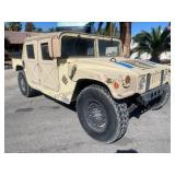 1991 Military Humvee 6.5 Engine Ac From Iraq