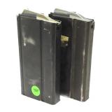 Pair Metal M-14 Magazines Pair Metal M-14 Magazines