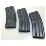 3 Metal AR Magazines - 30 Rounders