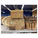 Assorted Decorative Baskets