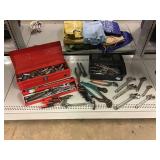 Assorted tools. Assorted tools.