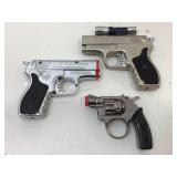 New novelty mini gun lighters. New novelty mini gun lighters.