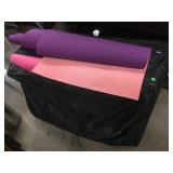 Pair Massage Tables and Yoga Mats