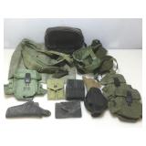 Pouches, Military and more