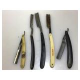 Vintage/Antique Straight Razors