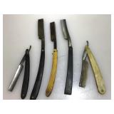 Vintage/Antique Straight Razors