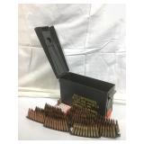 310 Rounds 7.62x39 Ammo in Ammo Can 310 Rounds 7.62x39 Ammo in Ammo Can