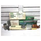 Assorted Reloading Equipment and Supplies Assorted Reloading Equipment and Supplies