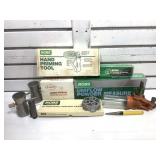 Assorted Reloading Equipment and Supplies