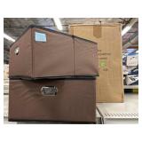 40 New Collapsible Storage Boxes. 40 New Collapsible Storage Boxes.
