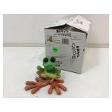 Kittys Critters Promise frog Figurine