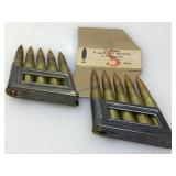 Orig. WWII German Nazi Marked 8mm Mauser Ammo Orig. WWII German Nazi Marked 8mm Mauser Ammo