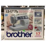 Brother Ls-1717b sewing machine in box.