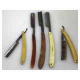 Vintage/Antique Straight Razors