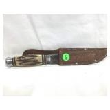 August K�llenberg Solingen Knife w/Antler Handle August K�llenberg Solingen Knife w/Antler Handle