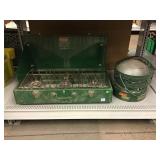 Coleman triple burner grill and Coleman Coleman triple burner grill and Coleman