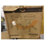 Rolling Adjustable Stool In Box Rolling Adjustable Stool In Box