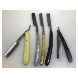 Vintage/Antique Straight Razors