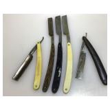 Vintage/Antique Straight Razors