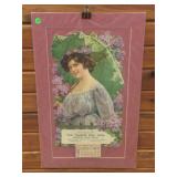 1915 New England Shoe Store Calendar Advertising 1915 New England Shoe Store Calendar Advertising
