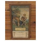 1915 DeLaval Cream Separators Calendar 1915 DeLaval Cream Separators Calendar