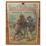 �Bull� Durham Smoking Tobacco Advertising Print �Bull� Durham Smoking Tobacco Advertising Print