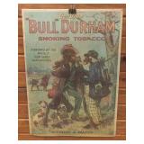 ï¿½Bullï¿½ Durham Smoking Tobacco Advertising Print