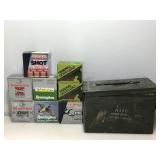 Approx. 100+ Rounds 12 Gauge Ammo with Metal Ammo