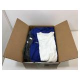 Box of next level apparel tshirts. Blank,