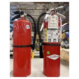 2 Fire Pro Fire Extinguishers