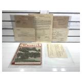 Collection WWII German Nazi Documents - Signed,