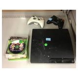 PS3 gaming console with games. Untested. PS3 gaming console with games. Untested.