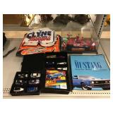 LE Craftsman Club nascar miniature in display, LE Craftsman Club nascar miniature in display,