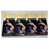 NIB rubber body sculpting waist wraps.