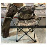 New Uline portable adult size folding chair.