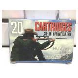 20 Rounds 30-06 Ammo 20 Rounds 30-06 Ammo