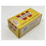 Approx. 30 Rounds 38 Spl Ammo Approx. 30 Rounds 38 Spl Ammo