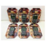 Box of 6 New handheld poker games. Box of 6 New handheld poker games.