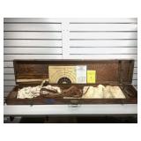Custom Wood Hard Rifle Case Custom Wood Hard Rifle Case