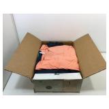 Box of next level apparel tshirts. Blank, Box of next level apparel tshirts. Blank,