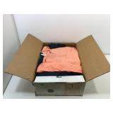 Box of next level apparel tshirts. Blank,