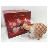 NIB sassy pig coin bank figurine. NIB sassy pig coin bank figurine.