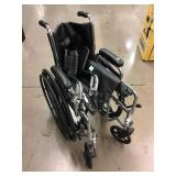 Wheelchair With Foot Rests