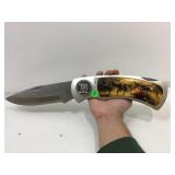 Oversized Novelty Jumbo pocket knife. Combat,