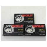 60 Rounds 223 Rem Ammo 60 Rounds 223 Rem Ammo