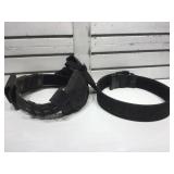 Tactical Belts w/Holster, Speed Loader Pouches Tactical Belts w/Holster, Speed Loader Pouches